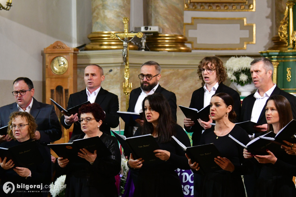 Chóry Ziemi Biłgorajskiej w sanktuarium św. Marii Magdaleny