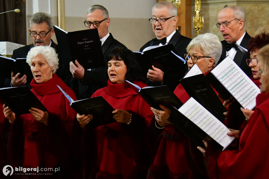 Chóry Ziemi Biłgorajskiej w sanktuarium św. Marii Magdaleny