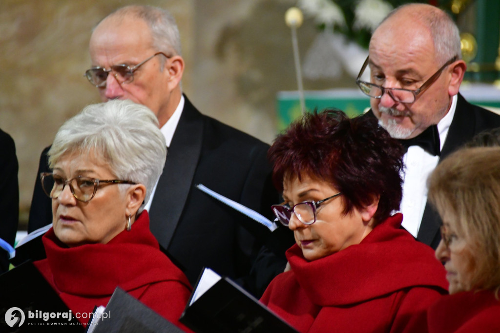 Chóry Ziemi Biłgorajskiej w sanktuarium św. Marii Magdaleny
