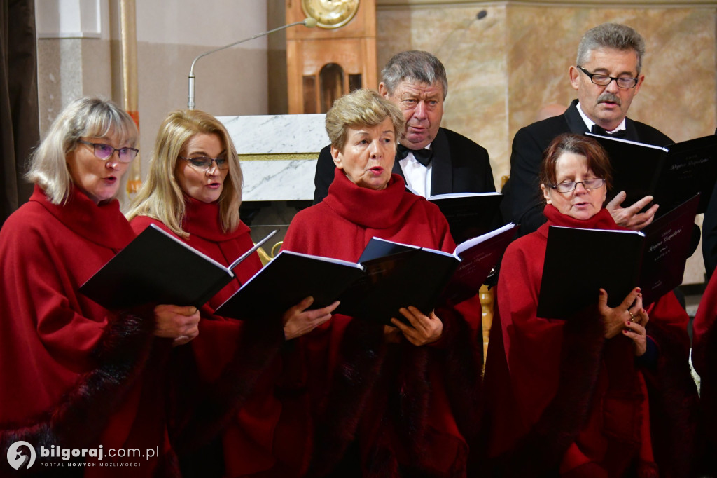 Chóry Ziemi Biłgorajskiej w sanktuarium św. Marii Magdaleny
