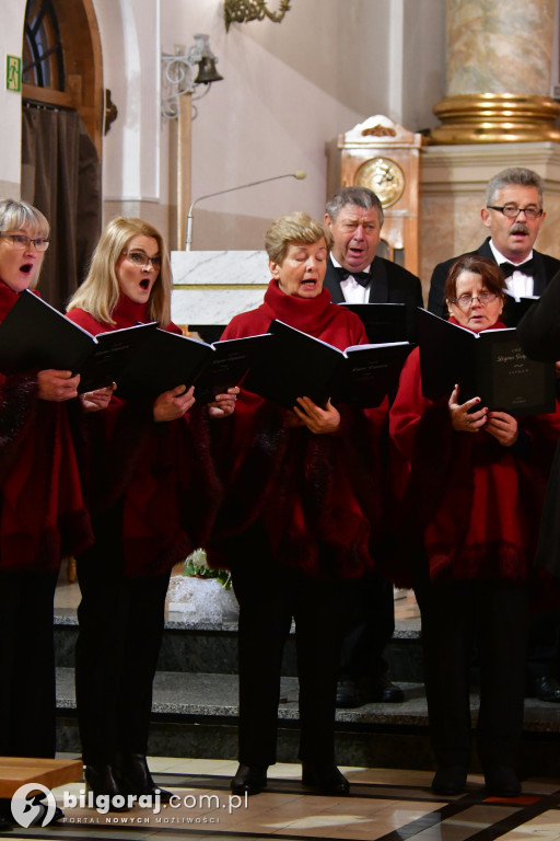 Chóry Ziemi Biłgorajskiej w sanktuarium św. Marii Magdaleny