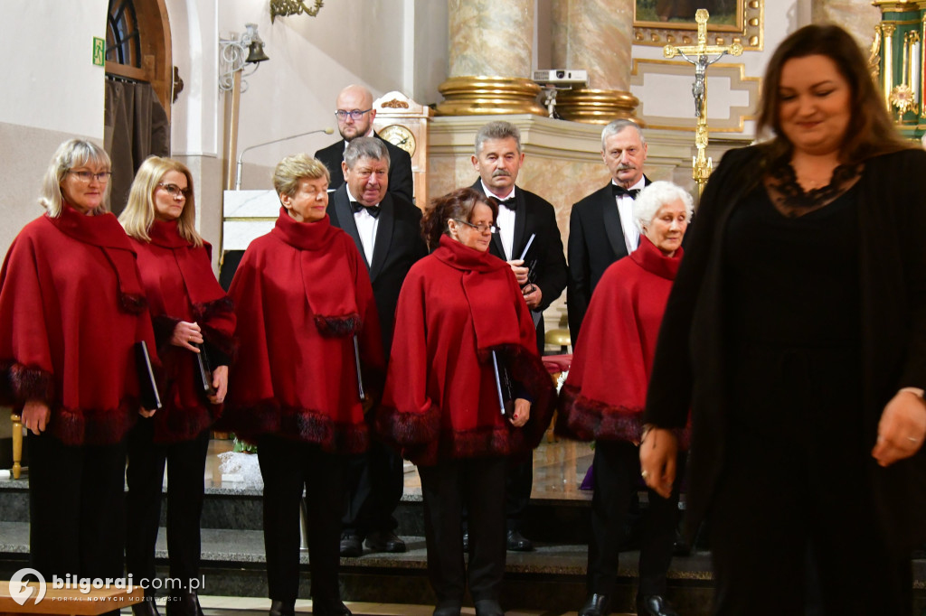 Chóry Ziemi Biłgorajskiej w sanktuarium św. Marii Magdaleny