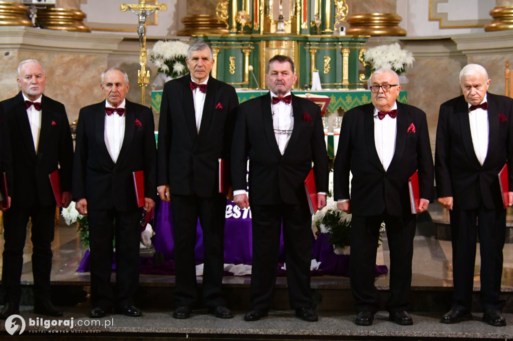 Chóry Ziemi Biłgorajskiej w sanktuarium św. Marii Magdaleny