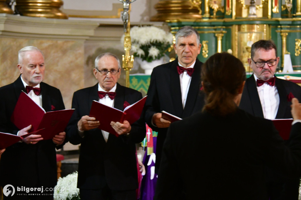 Chóry Ziemi Biłgorajskiej w sanktuarium św. Marii Magdaleny