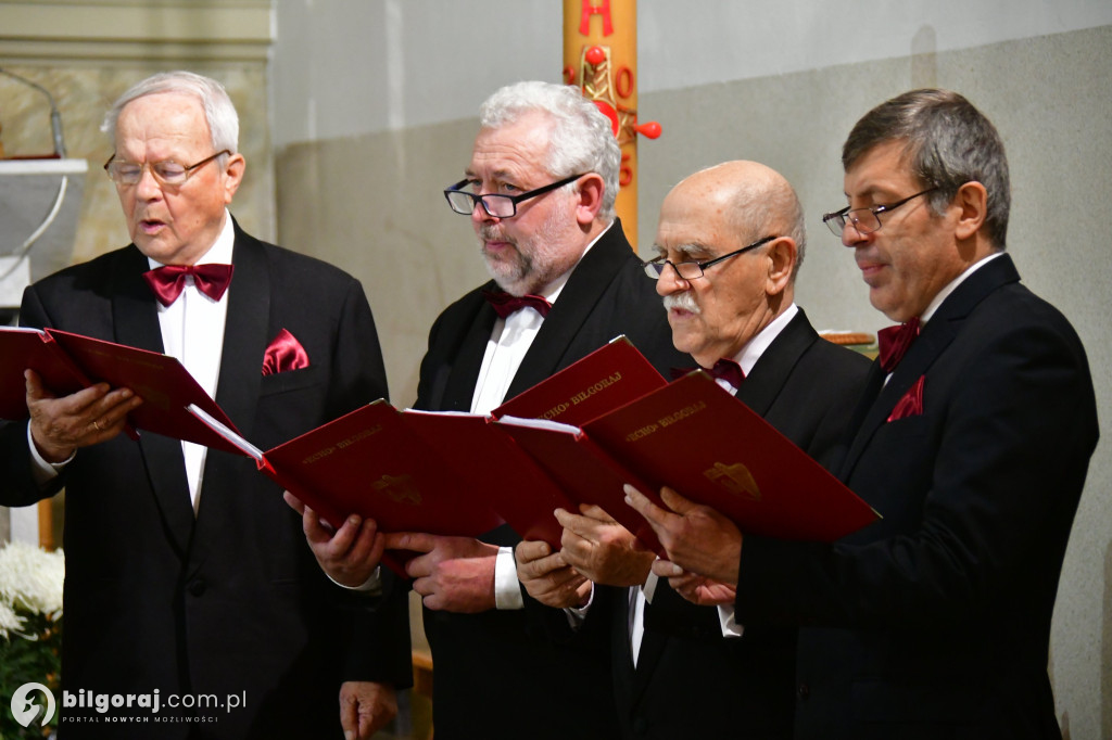 Chóry Ziemi Biłgorajskiej w sanktuarium św. Marii Magdaleny