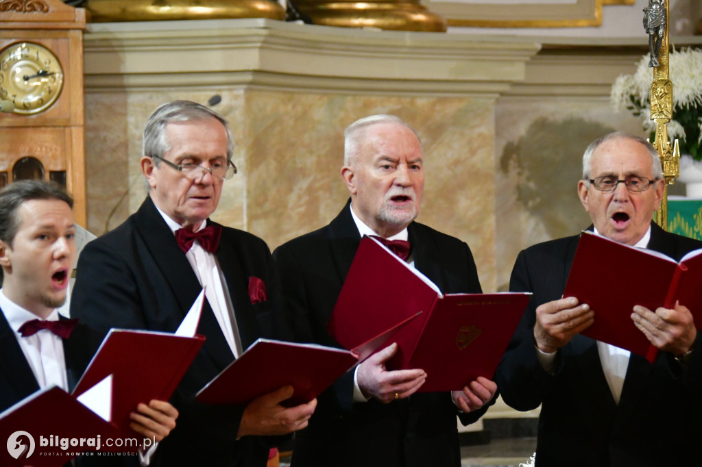 Chóry Ziemi Biłgorajskiej w sanktuarium św. Marii Magdaleny