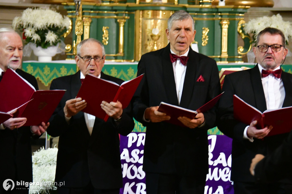 Chóry Ziemi Biłgorajskiej w sanktuarium św. Marii Magdaleny