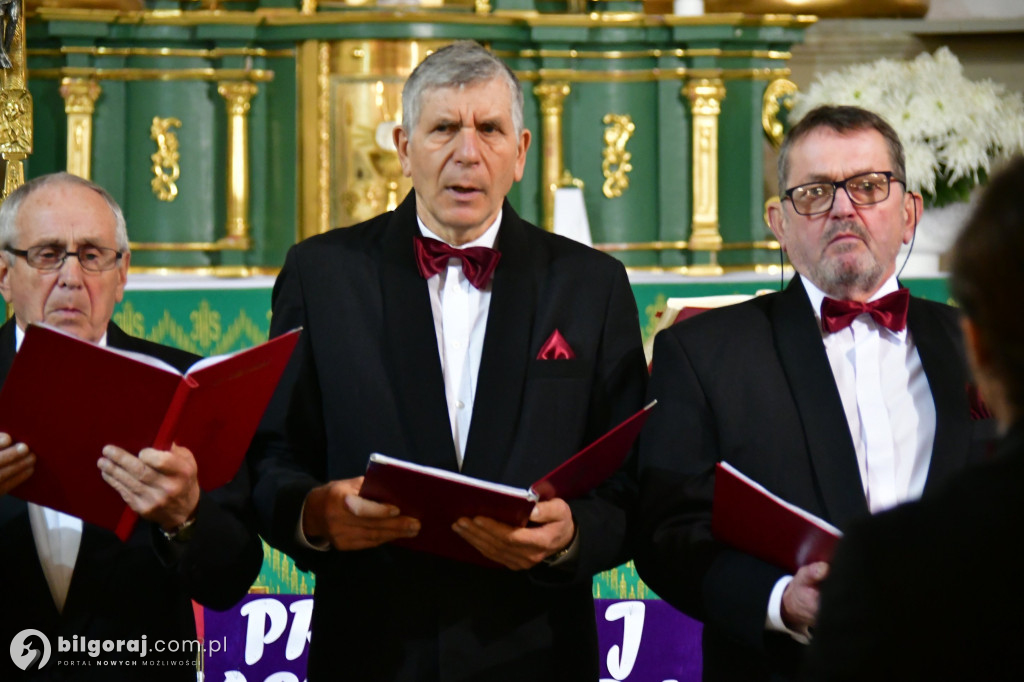 Chóry Ziemi Biłgorajskiej w sanktuarium św. Marii Magdaleny