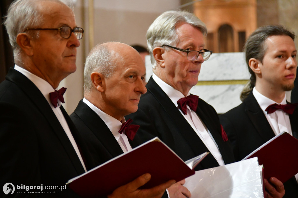 Chóry Ziemi Biłgorajskiej w sanktuarium św. Marii Magdaleny