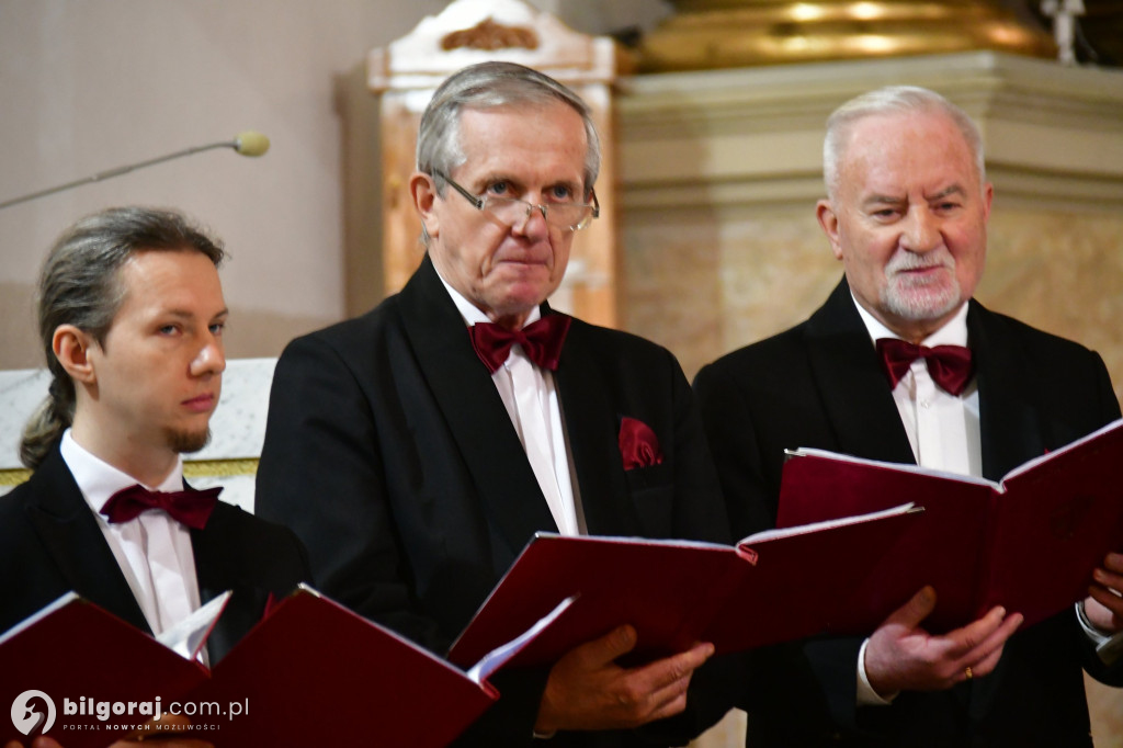 Chóry Ziemi Biłgorajskiej w sanktuarium św. Marii Magdaleny