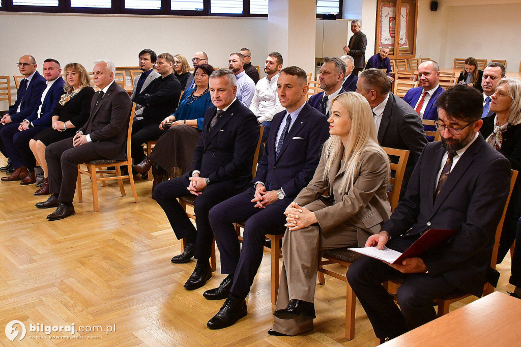 Uroczyste otwarcie nowych dróg w Osiedlu Nadstawna