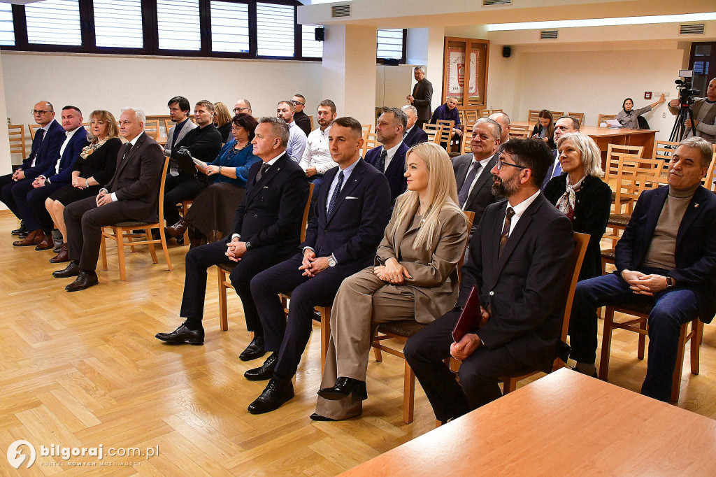 Uroczyste otwarcie nowych dróg w Osiedlu Nadstawna