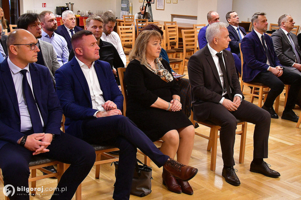 Uroczyste otwarcie nowych dróg w Osiedlu Nadstawna