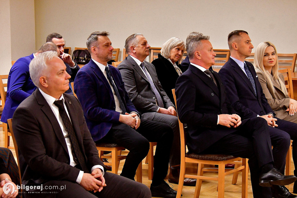 Uroczyste otwarcie nowych dróg w Osiedlu Nadstawna