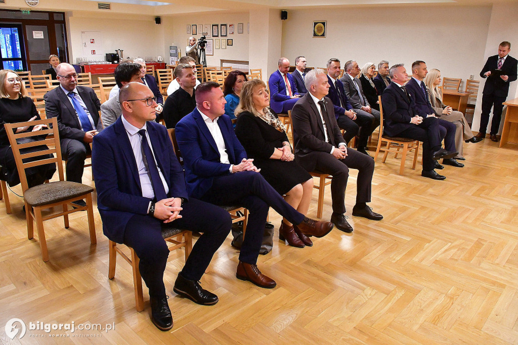 Uroczyste otwarcie nowych dróg w Osiedlu Nadstawna