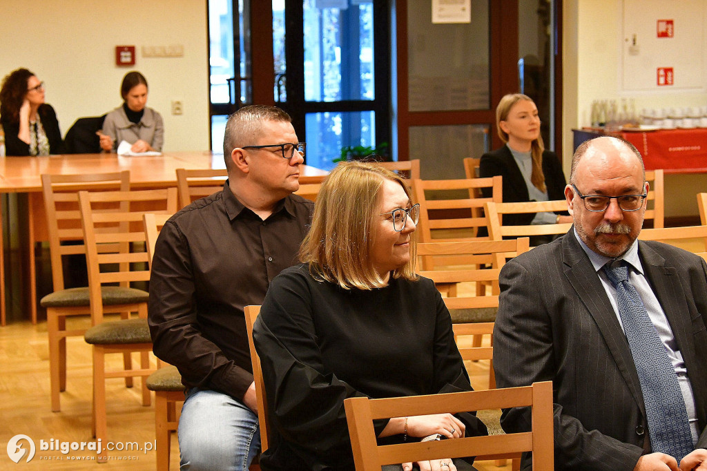 Uroczyste otwarcie nowych dróg w Osiedlu Nadstawna