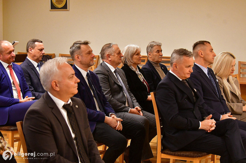 Uroczyste otwarcie nowych dróg w Osiedlu Nadstawna