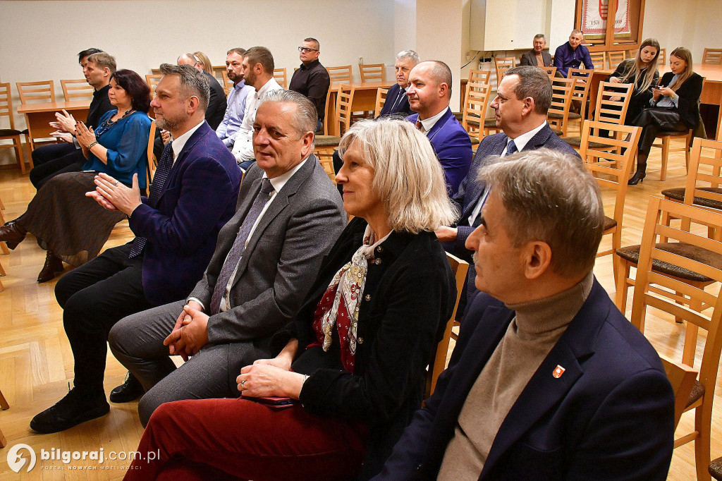 Uroczyste otwarcie nowych dróg w Osiedlu Nadstawna