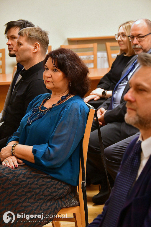 Uroczyste otwarcie nowych dróg w Osiedlu Nadstawna