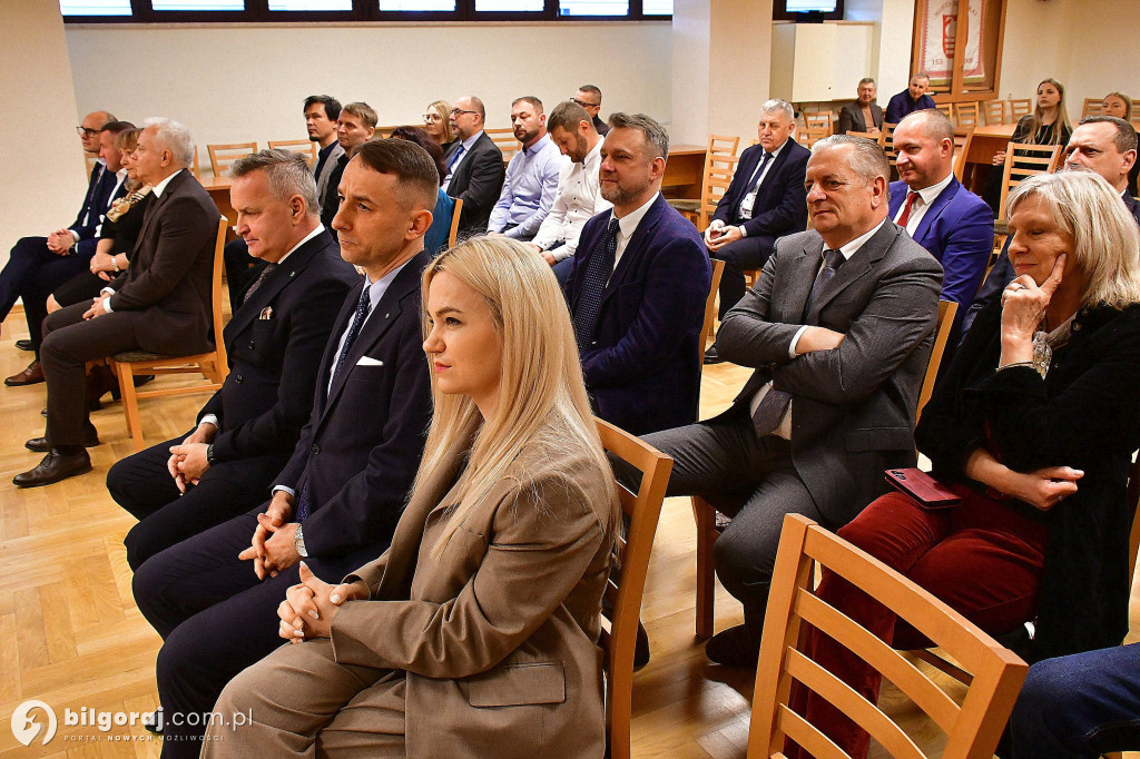 Uroczyste otwarcie nowych dróg w Osiedlu Nadstawna