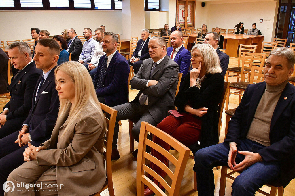 Uroczyste otwarcie nowych dróg w Osiedlu Nadstawna