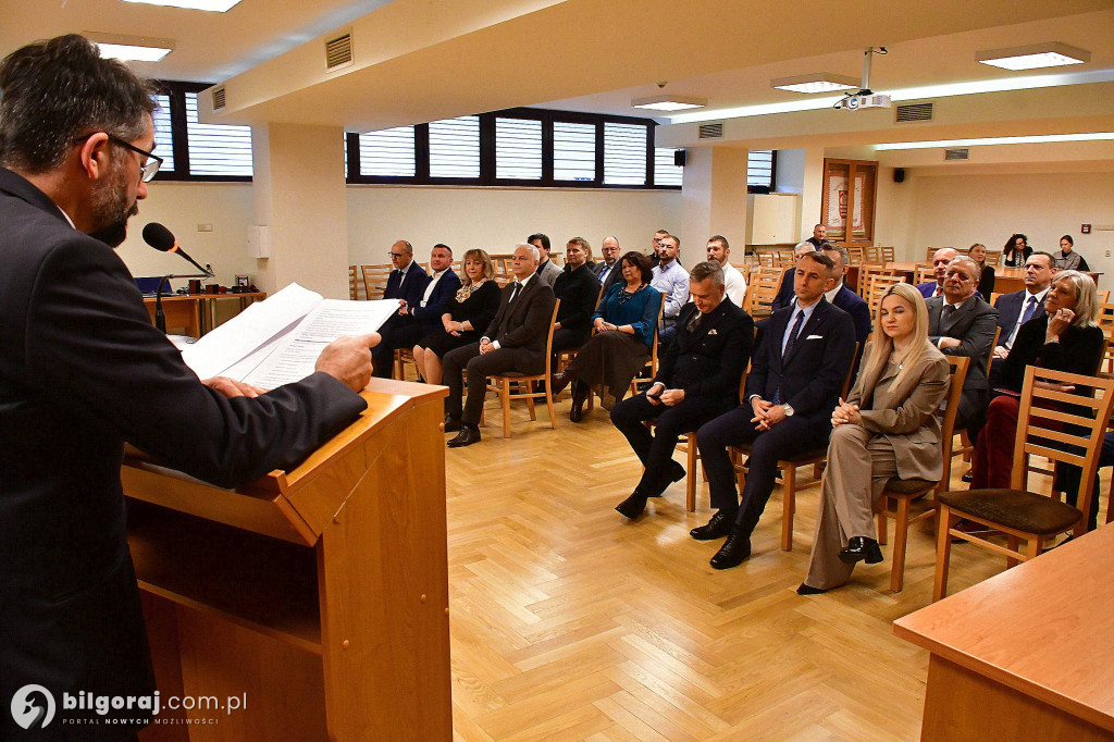 Uroczyste otwarcie nowych dróg w Osiedlu Nadstawna