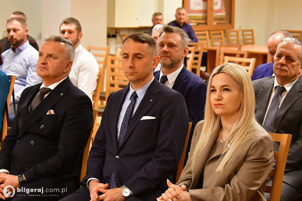 Uroczyste otwarcie nowych dróg w Osiedlu Nadstawna