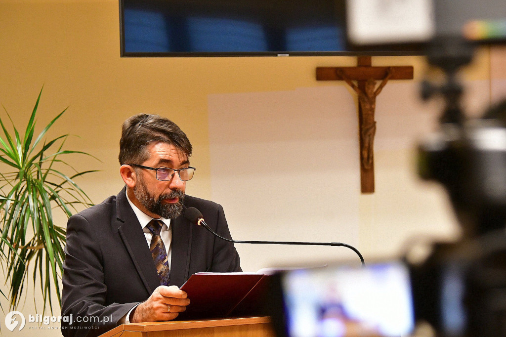 Uroczyste otwarcie nowych dróg w Osiedlu Nadstawna