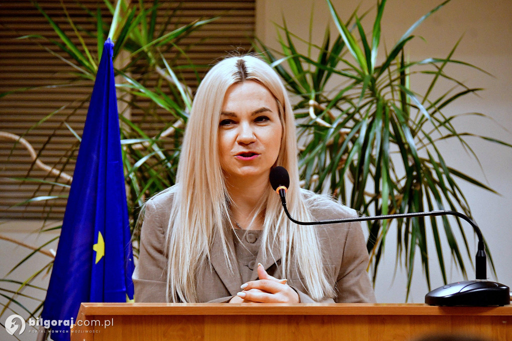 Uroczyste otwarcie nowych dróg w Osiedlu Nadstawna