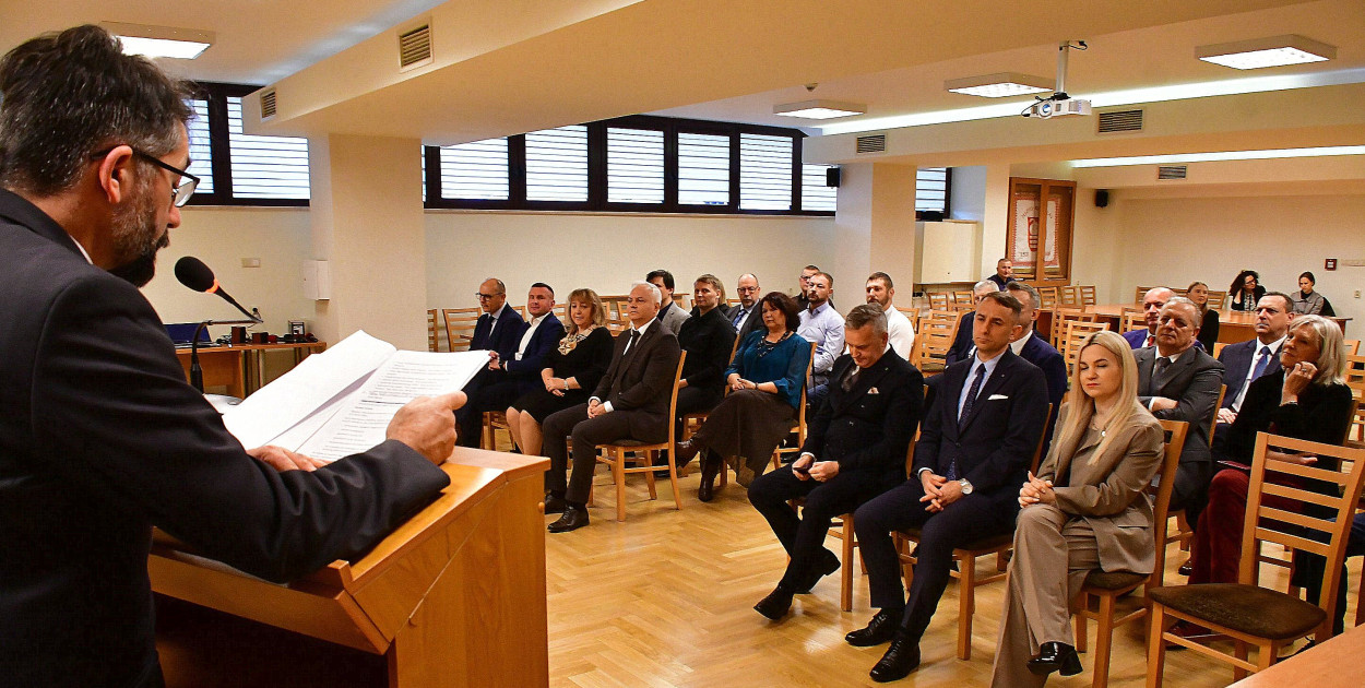 Uroczyste otwarcie nowych dróg w Osiedlu Nadstawna