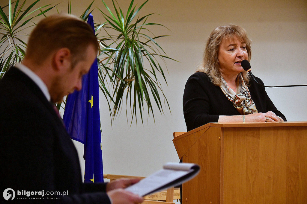 Uroczyste otwarcie nowych dróg w Osiedlu Nadstawna