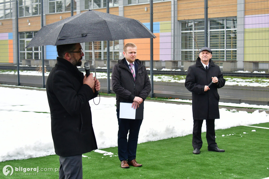 Biłgoraj zamyka dwa duże remonty obiektów sportowych na kwotę 1,45 mln zł