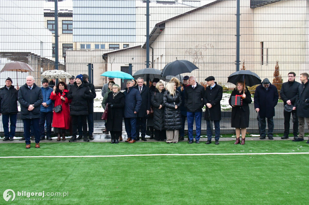 Biłgoraj zamyka dwa duże remonty obiektów sportowych na kwotę 1,45 mln zł