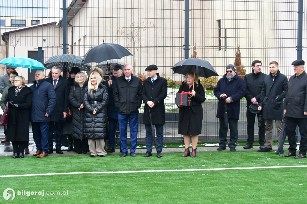 Biłgoraj zamyka dwa duże remonty obiektów sportowych na kwotę 1,45 mln zł