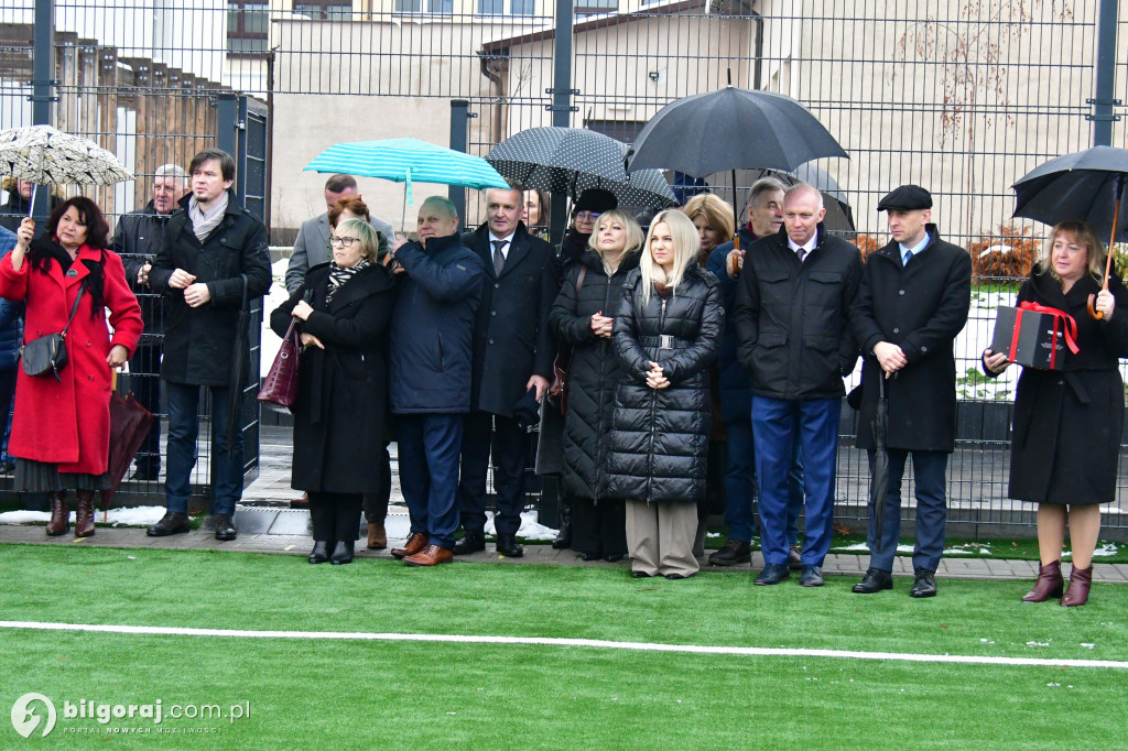 Biłgoraj zamyka dwa duże remonty obiektów sportowych na kwotę 1,45 mln zł