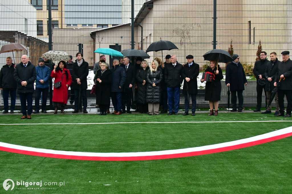 Biłgoraj zamyka dwa duże remonty obiektów sportowych na kwotę 1,45 mln zł