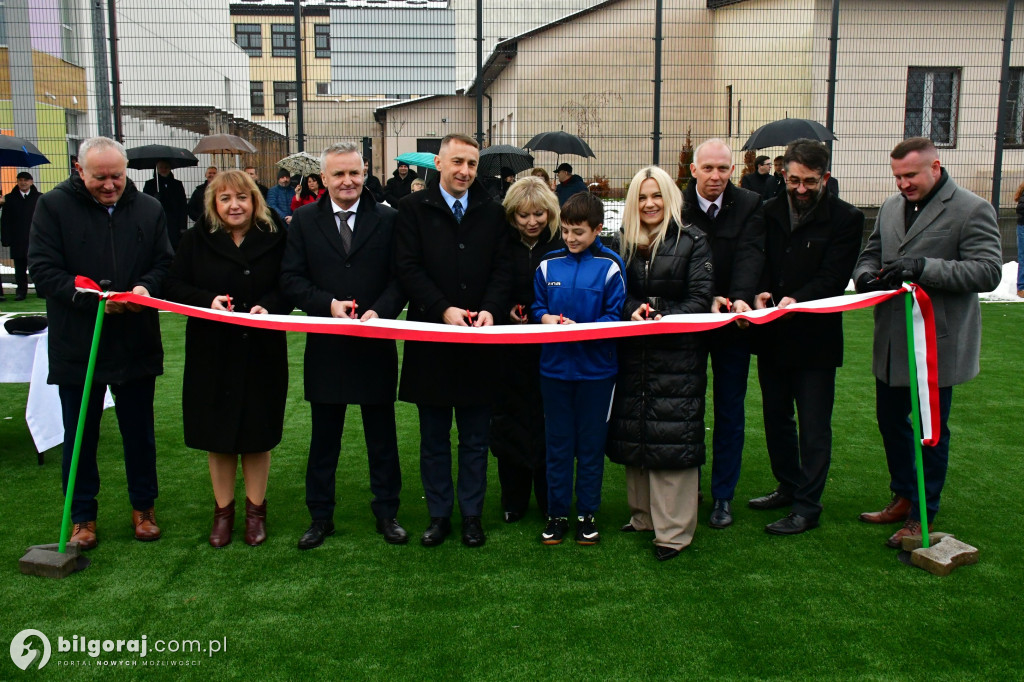 Biłgoraj zamyka dwa duże remonty obiektów sportowych na kwotę 1,45 mln zł