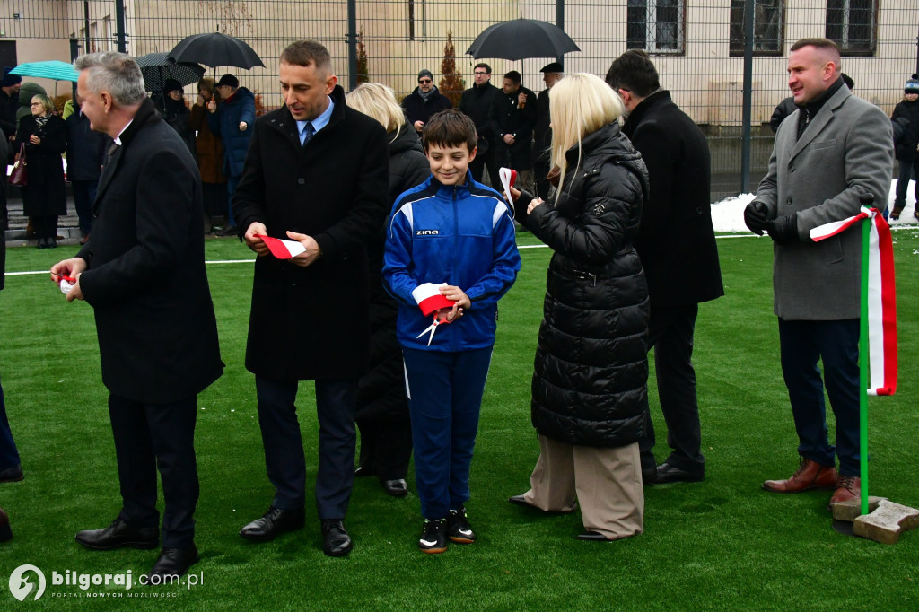 Biłgoraj zamyka dwa duże remonty obiektów sportowych na kwotę 1,45 mln zł