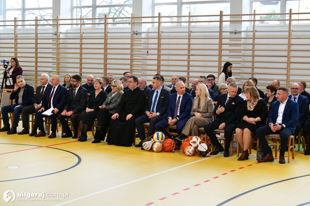 Biłgoraj zamyka dwa duże remonty obiektów sportowych na kwotę 1,45 mln zł