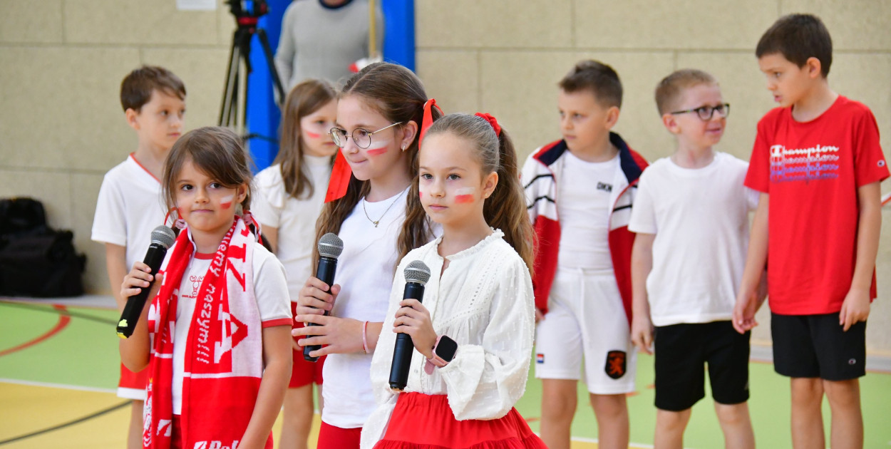 Hala Sportowa przy SP Nr 3 Otwarta!