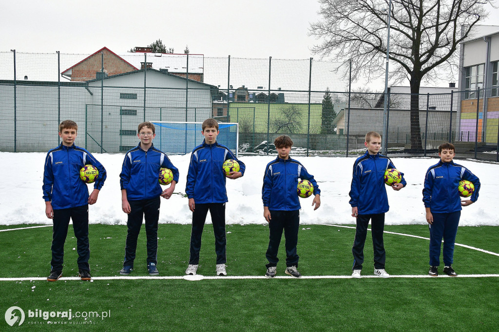 Hala Sportowa przy SP Nr 3 Otwarta!