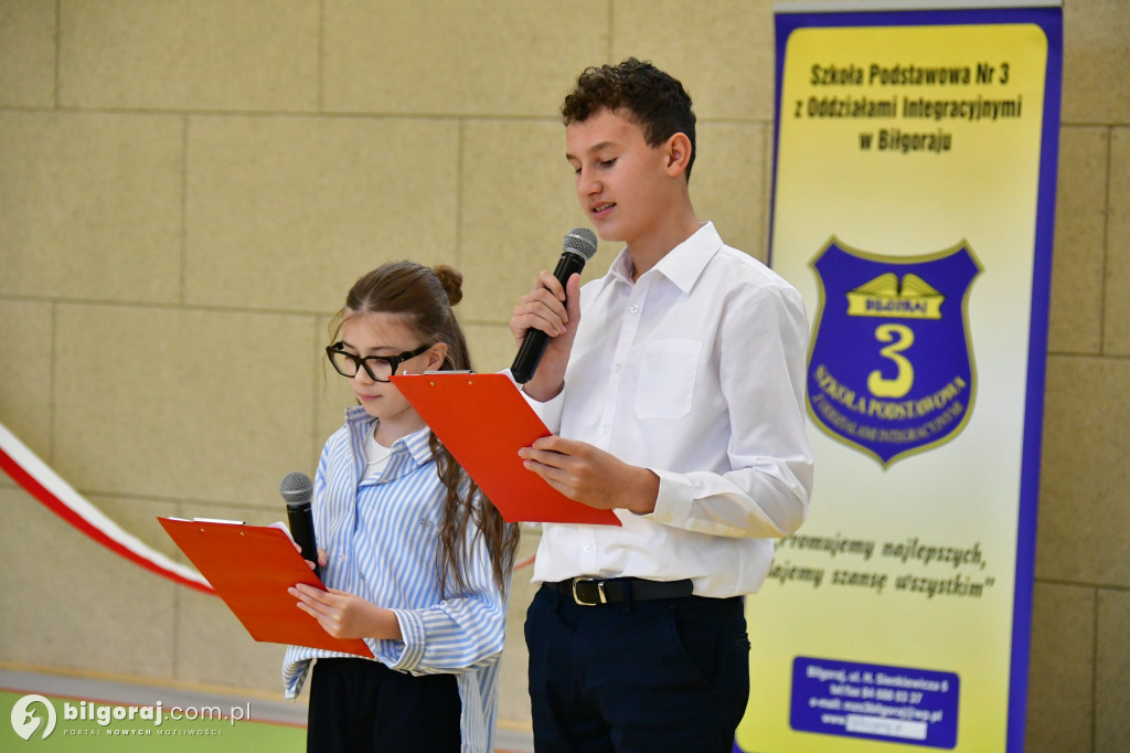 Hala Sportowa przy SP Nr 3 Otwarta!