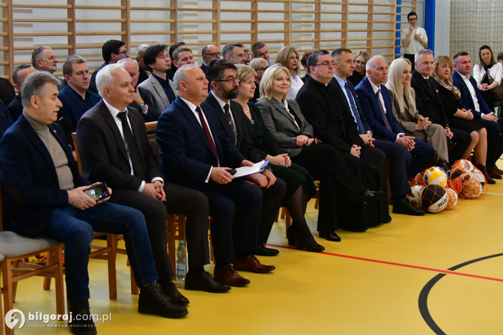 Hala Sportowa przy SP Nr 3 Otwarta!