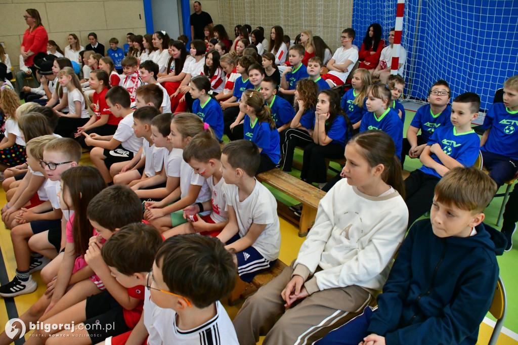 Hala Sportowa przy SP Nr 3 Otwarta!