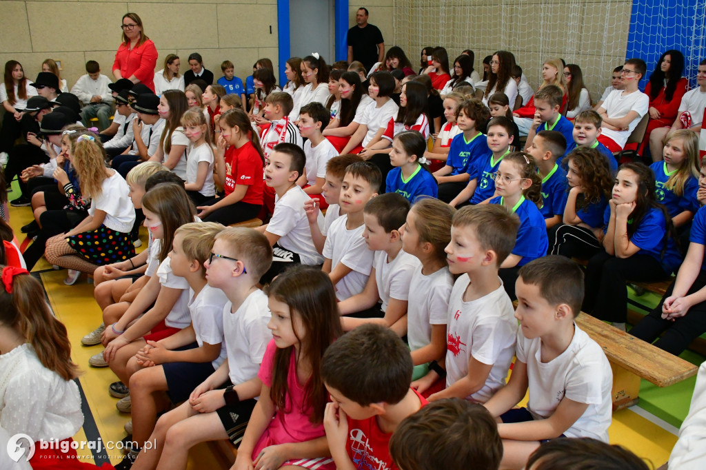 Hala Sportowa przy SP Nr 3 Otwarta!