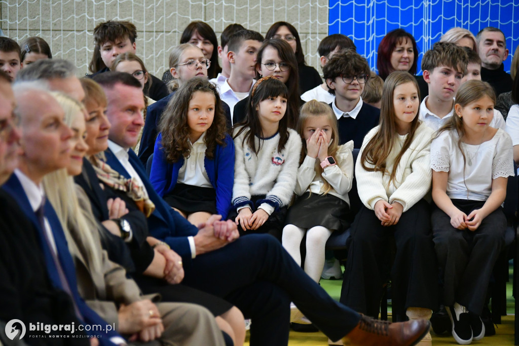 Hala Sportowa przy SP Nr 3 Otwarta!