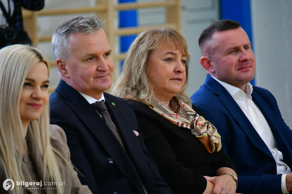 Hala Sportowa przy SP Nr 3 Otwarta!