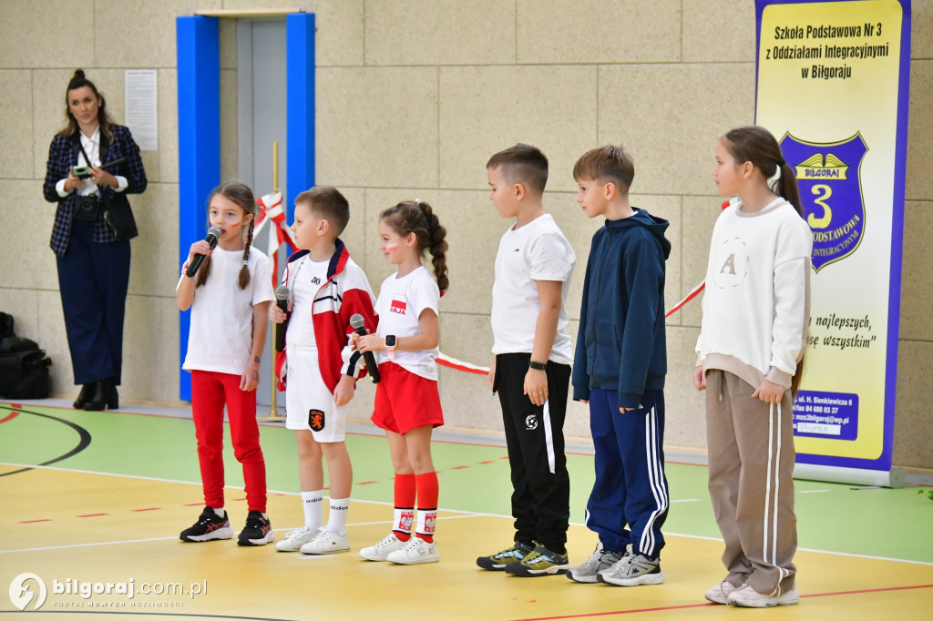 Hala Sportowa przy SP Nr 3 Otwarta!