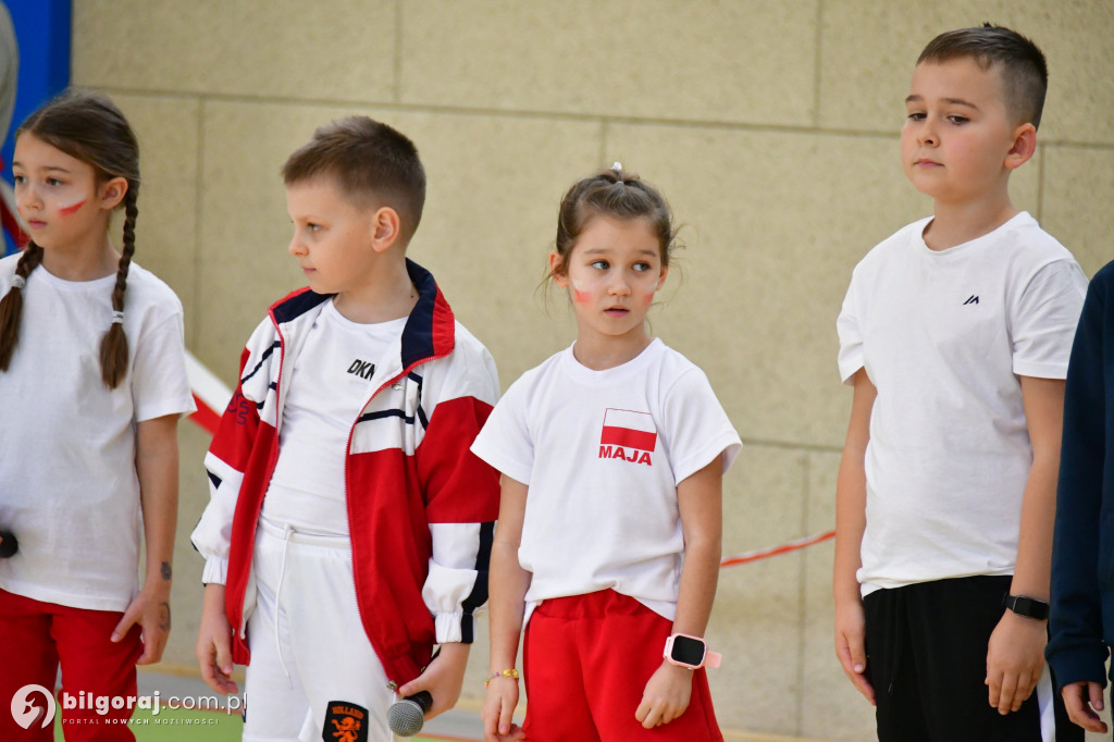 Hala Sportowa przy SP Nr 3 Otwarta!