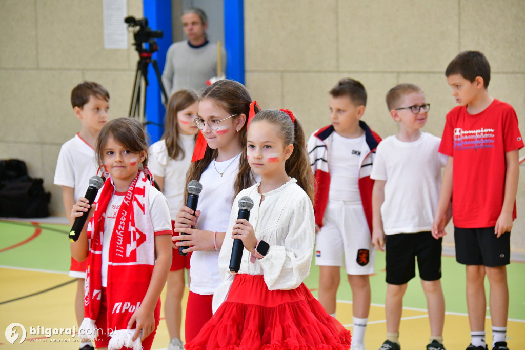 Hala Sportowa przy SP Nr 3 Otwarta!